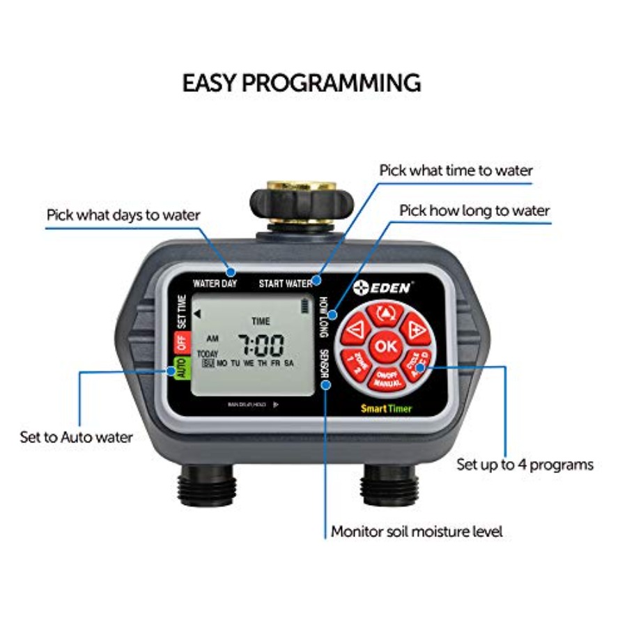 93412 Programmable Digital Wat – Smart Garden Zone Bewertung und Preis