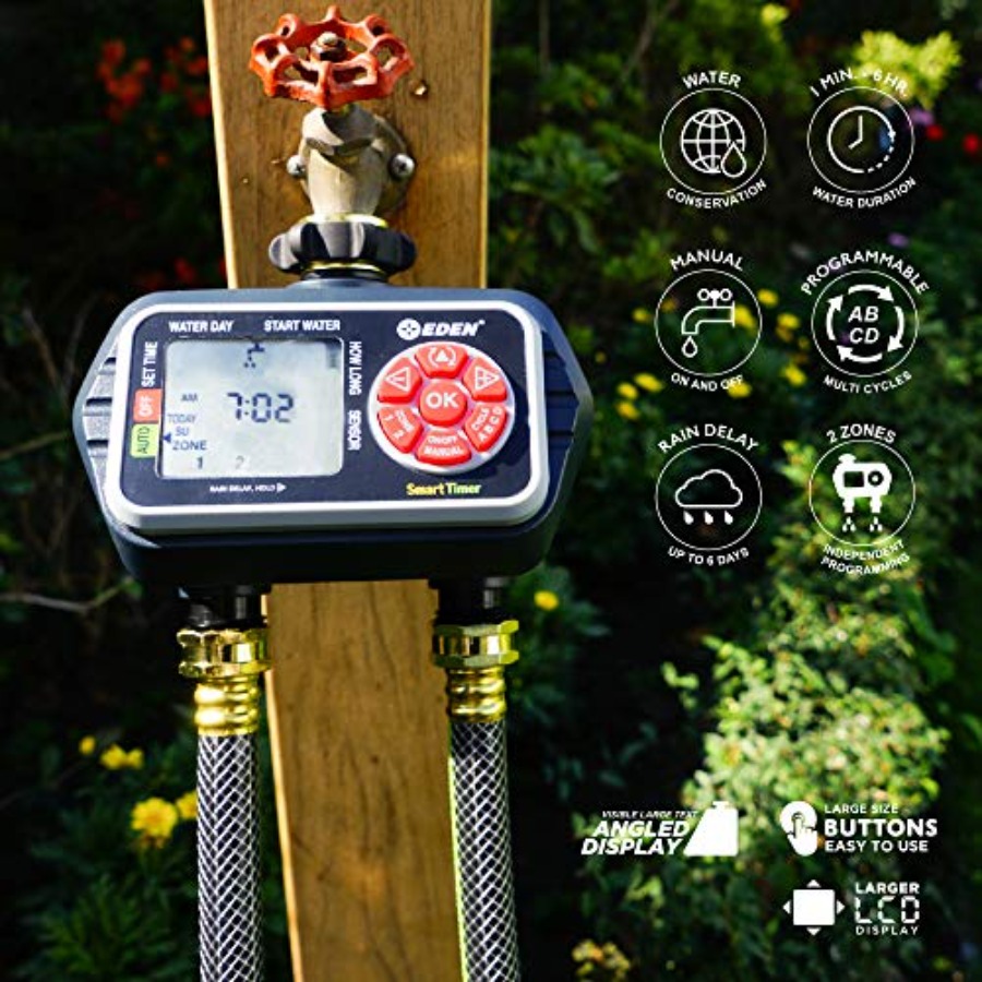 93412 Programmable Digital Wat – Smart Garden Zone Bewertung und Preis