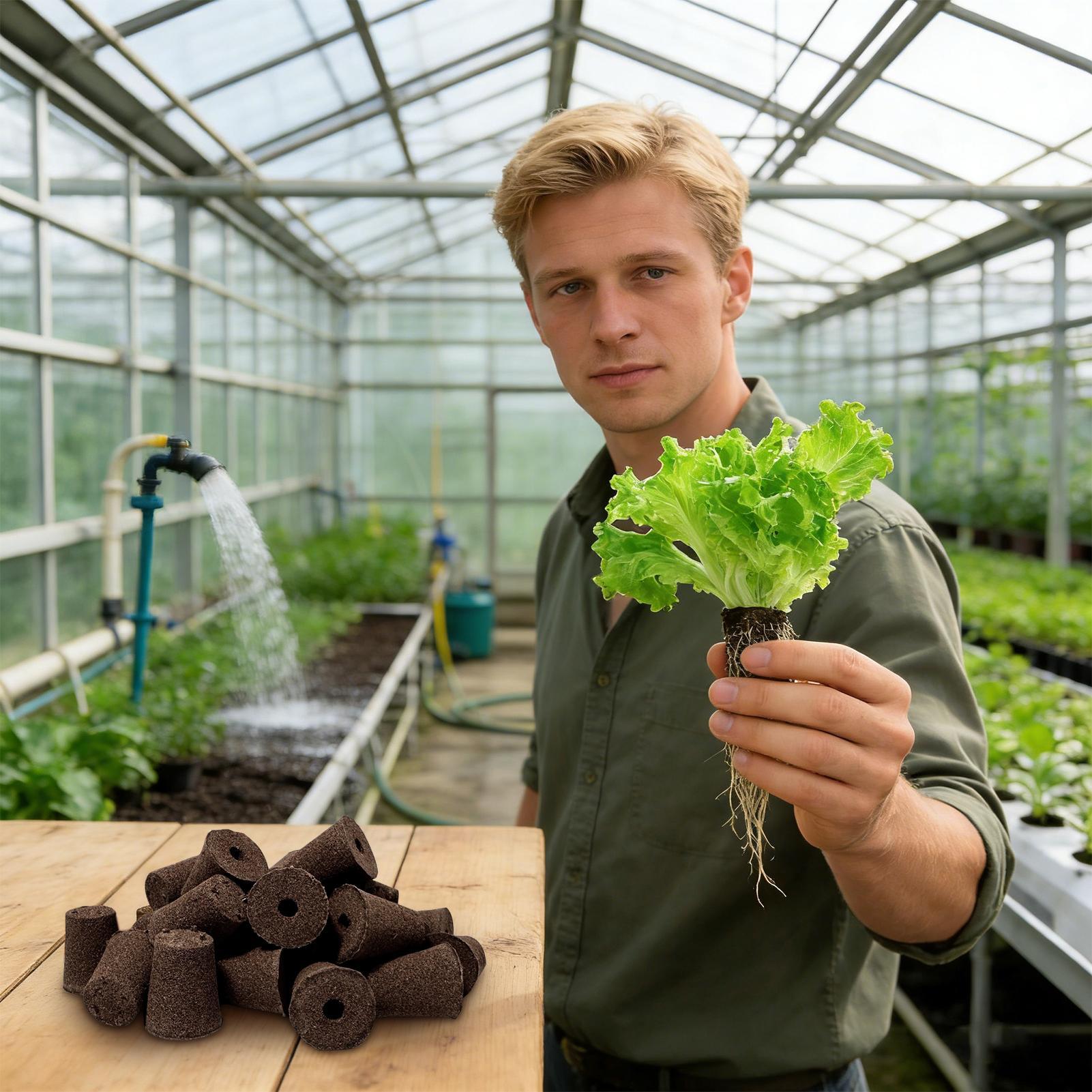 50Pcs Hydroponic Growing Spong – Aerogarden Seed Pod Bewertung und Preis