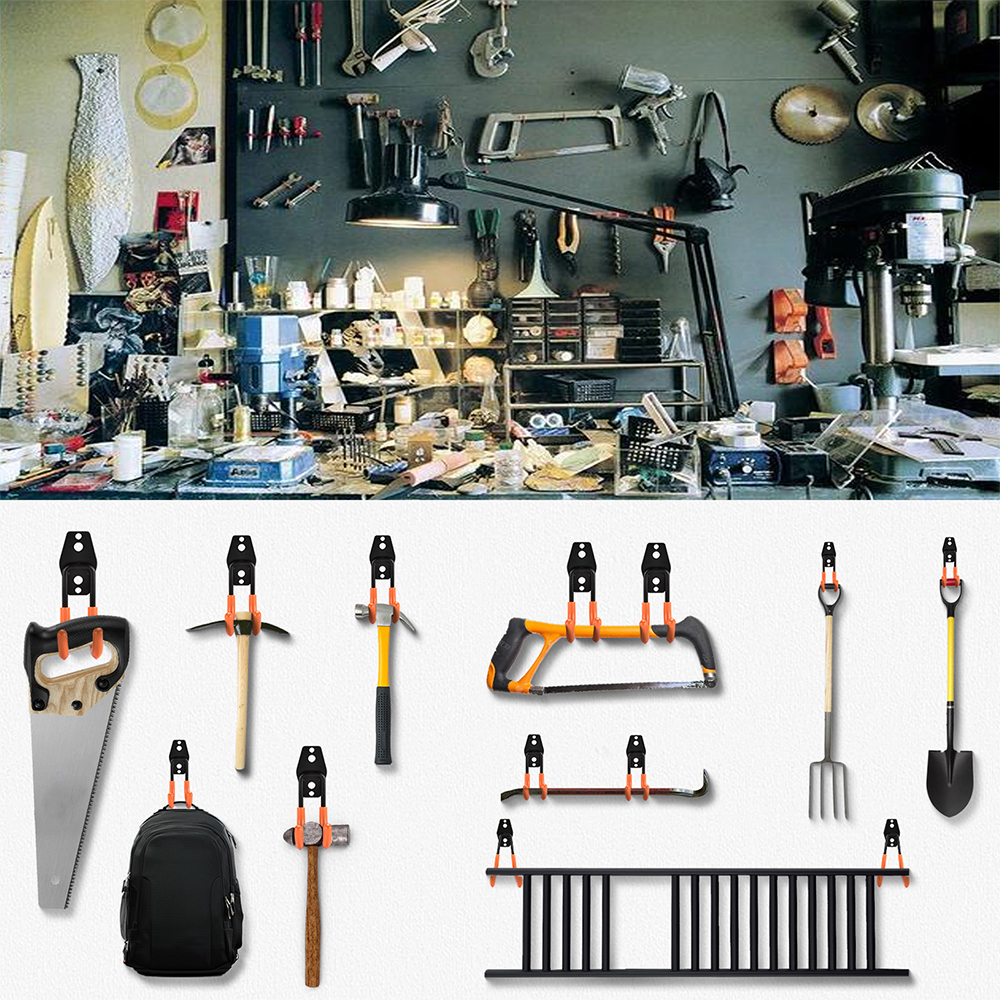 Heavy Duty Wall Mount Metal Ho – Smart Garden Storage Bewertung und Preis