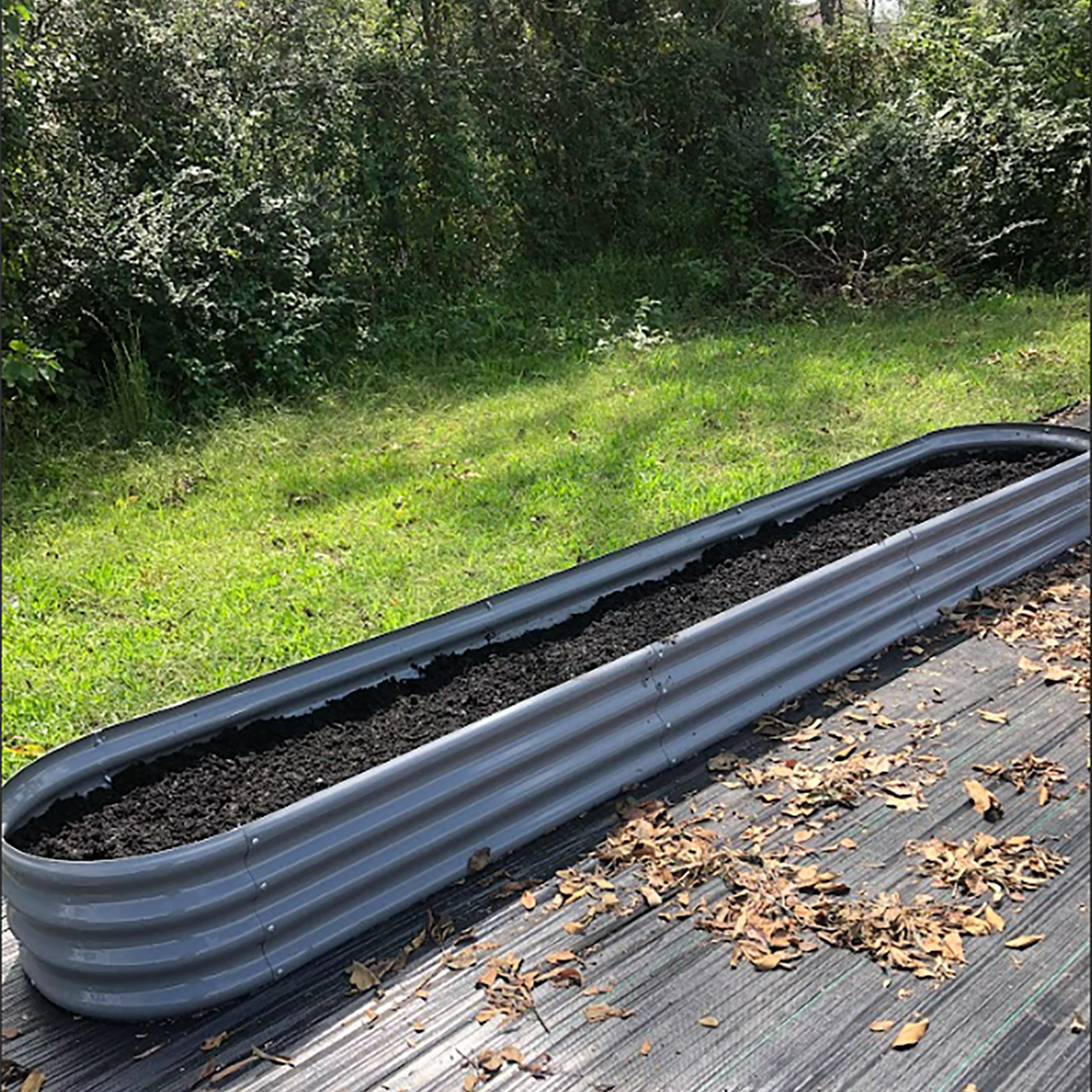12x2x1FT Galvanized Raised Gar – Smart Garden Storage Bewertung und Preis