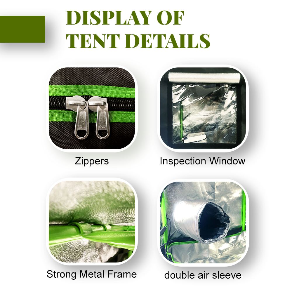 Professional Factory Complete  – Grow Tent Complete Kit Bewertung und Preis