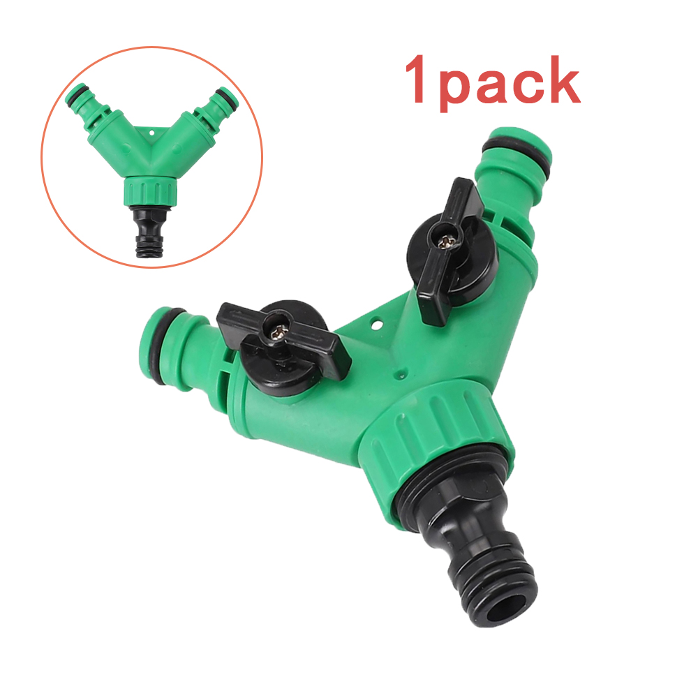 2-Way Garden Hose Splitter Y C – Smart Garden Hose Valve Bewertung und Preis