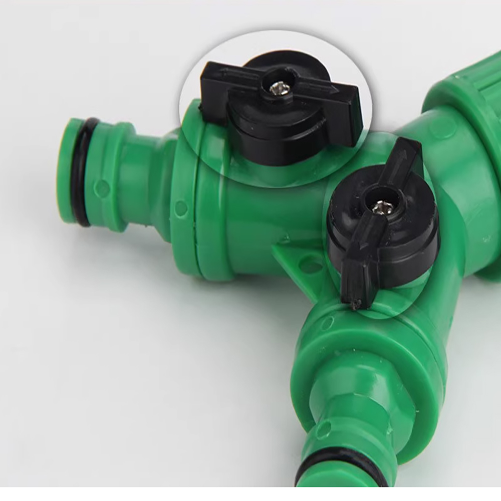 2-Way Garden Hose Splitter Y C – Smart Garden Hose Valve Bewertung und Preis