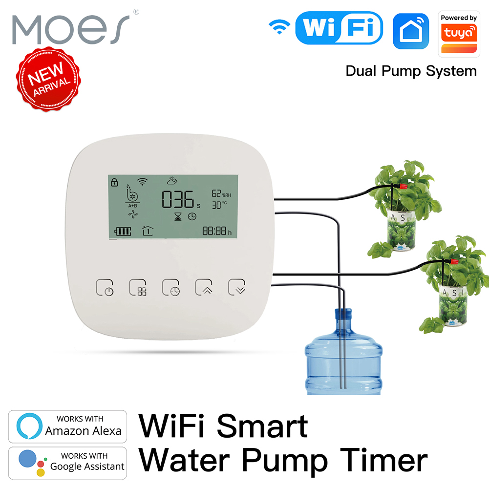 WiFi Tuya Smart Watering Machi – Gardena Smart Irrigation Control Bewertung und Preis