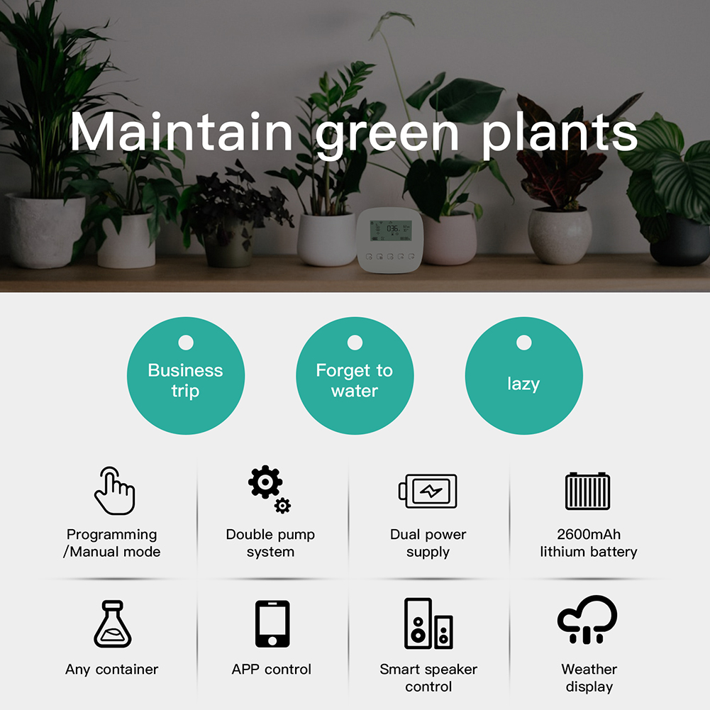 WiFi Tuya Smart Watering Machi – Gardena Smart Irrigation Control Bewertung und Preis
