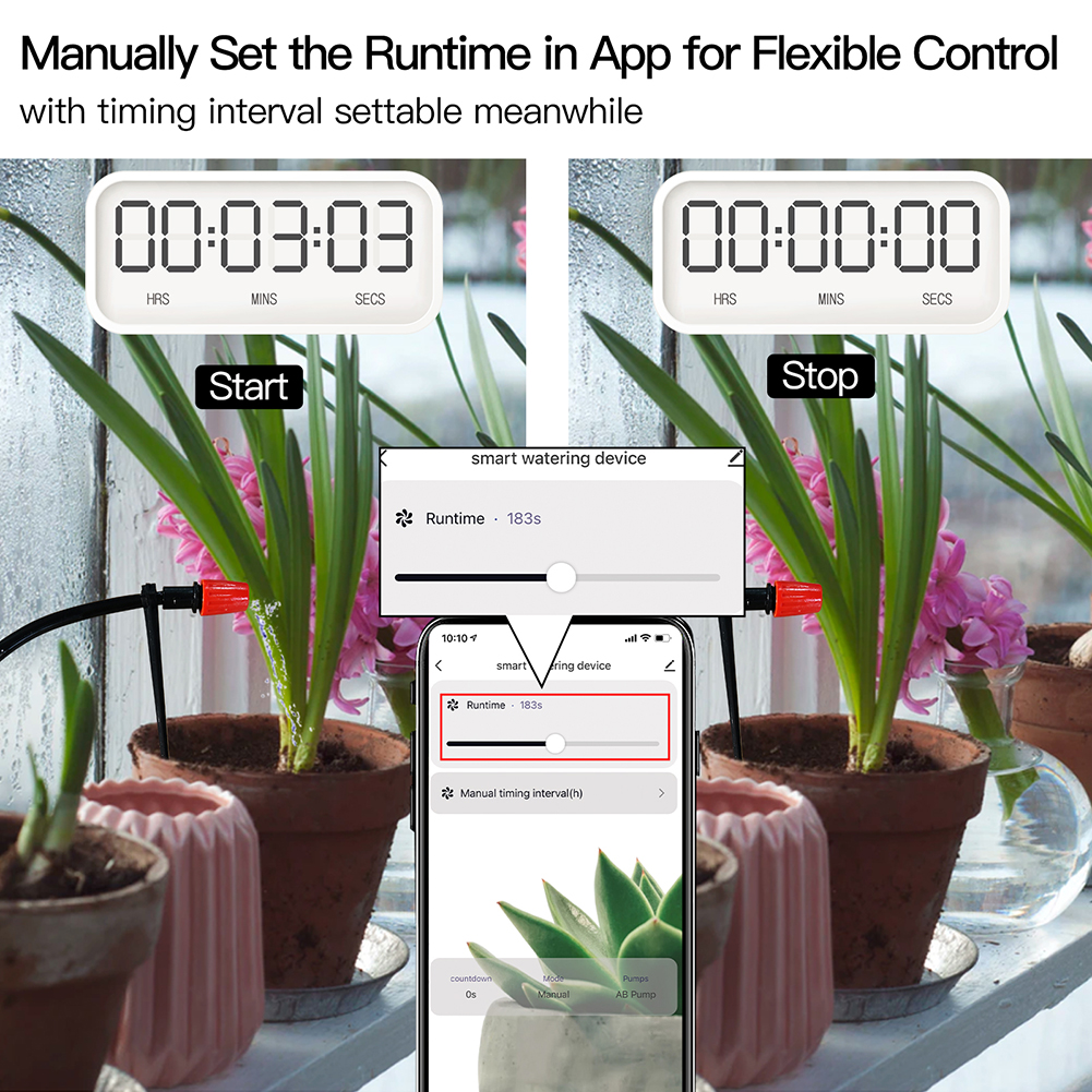 WiFi Tuya Smart Watering Machi – Gardena Smart Irrigation Control Bewertung und Preis