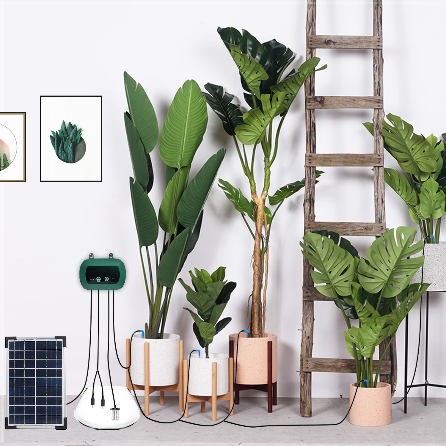 Solar Hydroponics Equipment  M – Gardena Smart Irrigation Control Bewertung und Preis