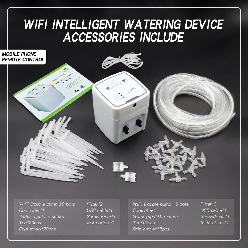WIFI Smart Watering Device APP – Smart Garden Domes Bewertung und Preis