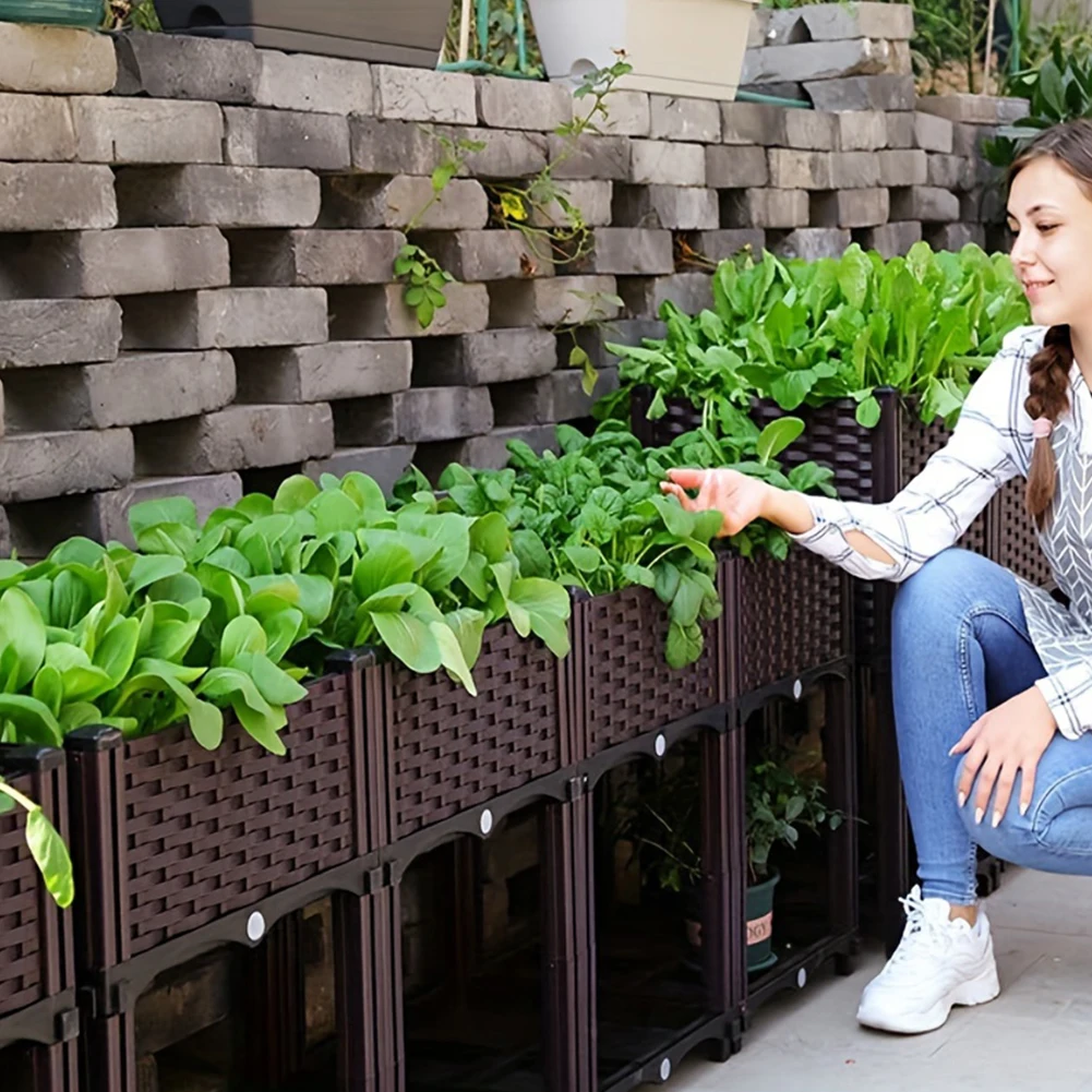 Large Capacity Garden Bed Vege – Smart Garden Storage Bewertung und Preis
