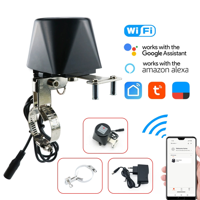 Tuya Smart Gas Valve WIFI Gard – Gardena Smart Irrigation Control Bewertung und Preis