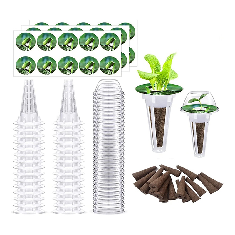 24PCS Seed Pod Kit For Aerogar – Aerogarden Seed Pod Bewertung und Preis