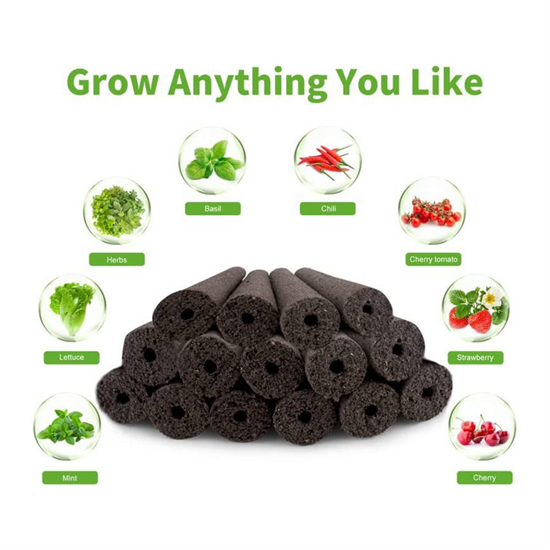 24PCS Seed Pod Kit For Aerogar – Aerogarden Seed Pod Bewertung und Preis