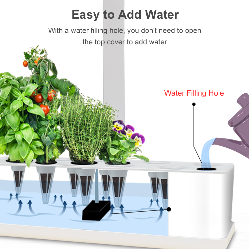 Smart Hydroponics Growing Syst – Smart Garden Domes Bewertung und Preis