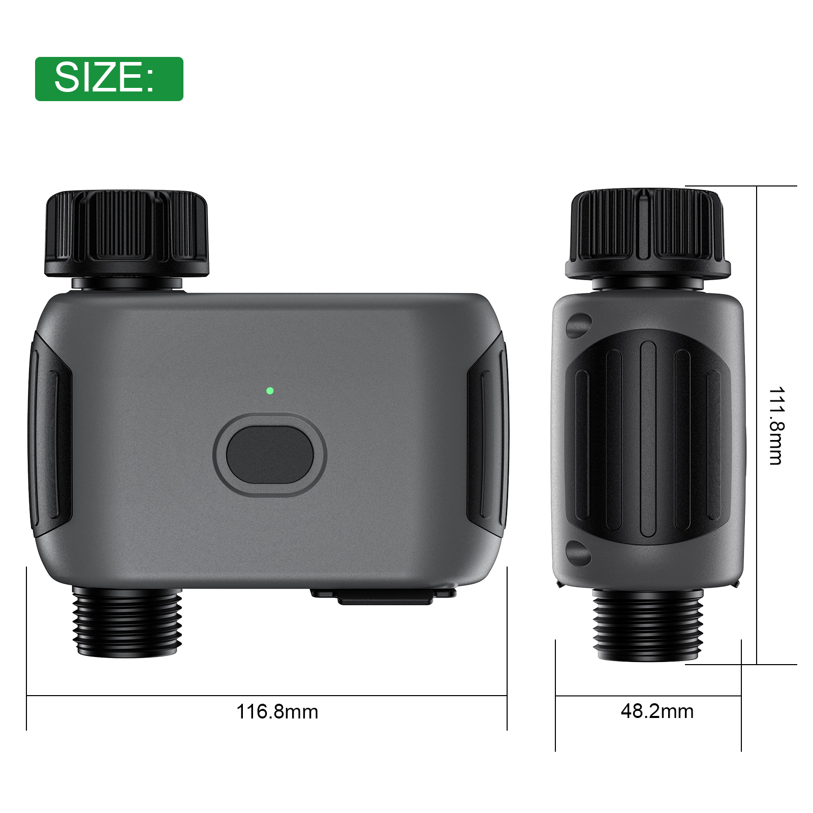 Insoma Wifi Sprinkler Timer Au – Gardena Smart Irrigation Control Bewertung und Preis