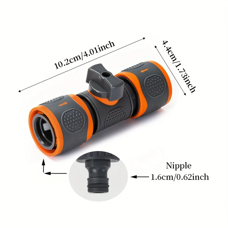 1-PC Double-End Quick Connect  – Smart Garden Hose Valve Bewertung und Preis