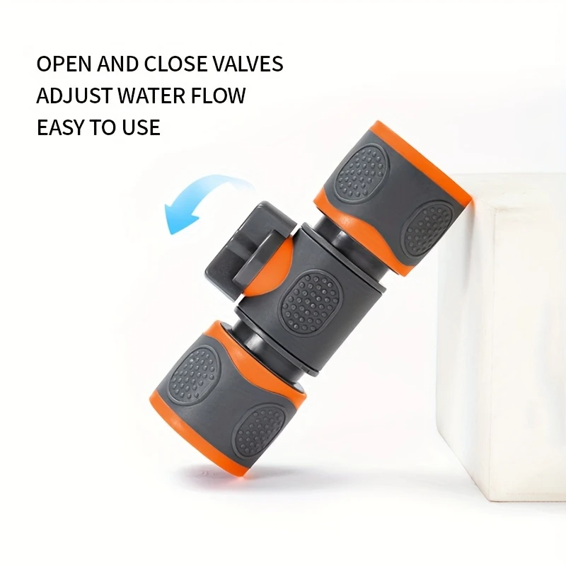 1-PC Double-End Quick Connect  – Smart Garden Hose Valve Bewertung und Preis