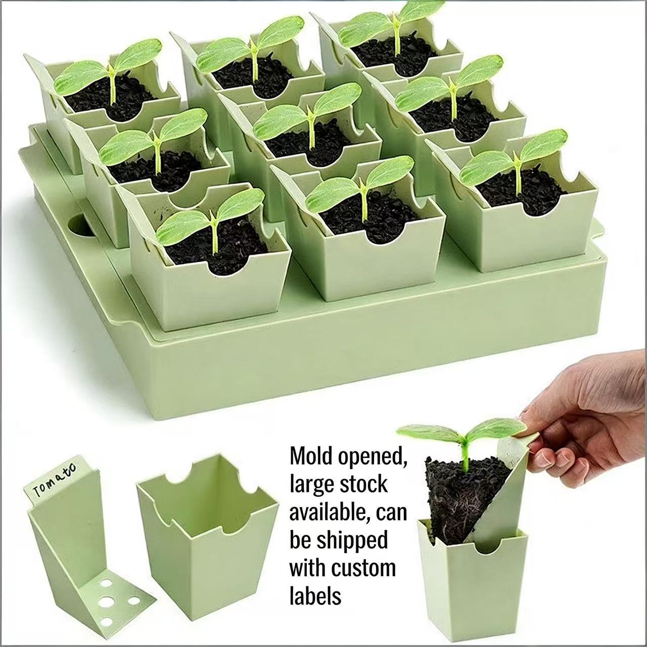 Seed Starting Tray with Transp – Aerogarden Seed Pod Bewertung und Preis