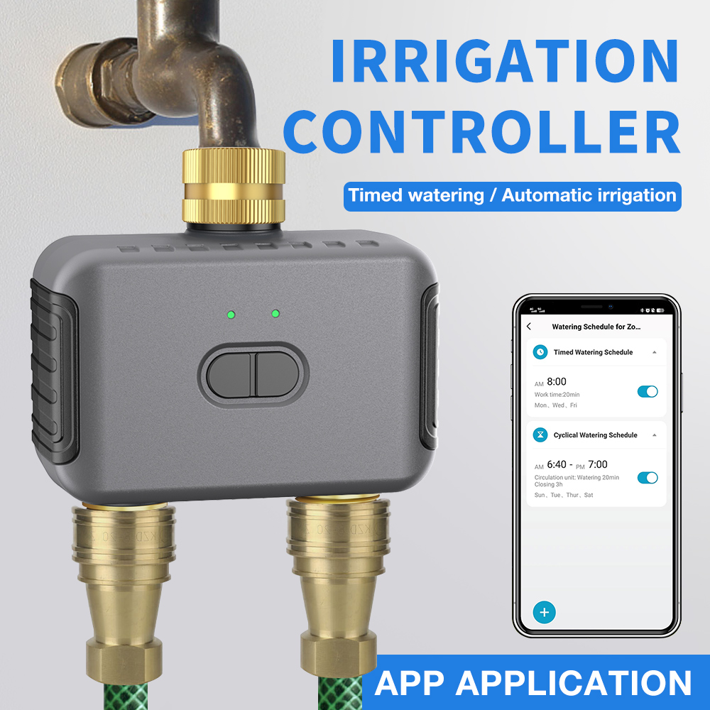 Tuya 2 Zone Watering Timer Gar – Gardena Smart Irrigation Control Bewertung und Preis