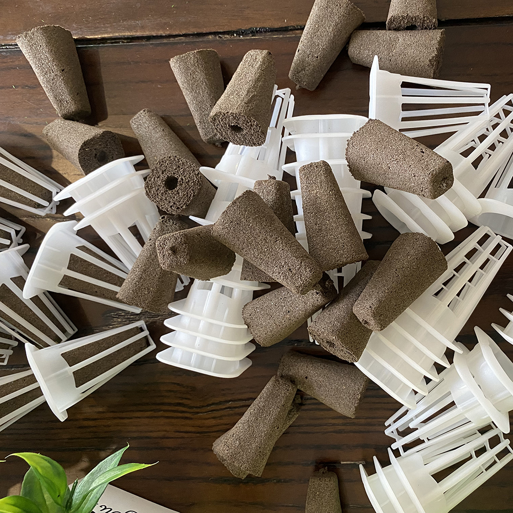 Hydroponics Basket and Sponge  – Aerogarden Seed Pod Bewertung und Preis