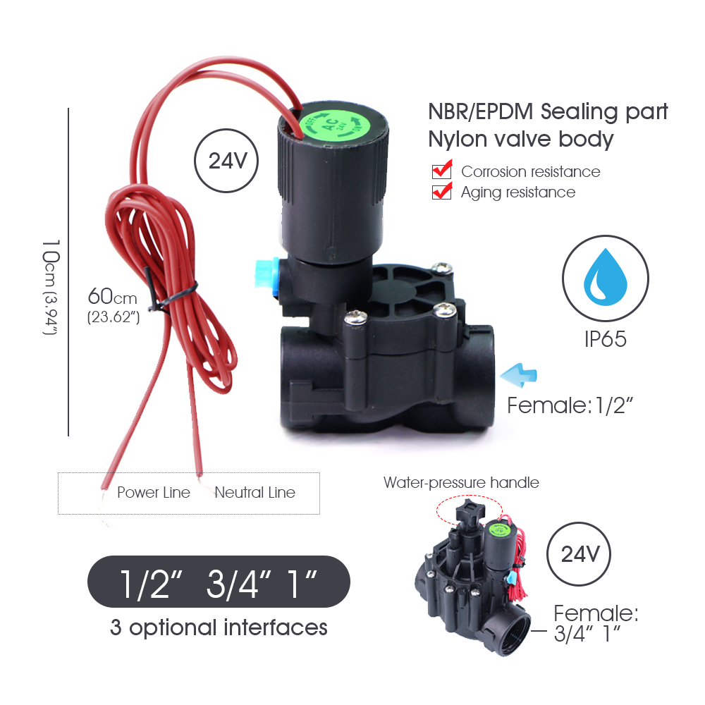Garden Hose Solenoid Valve Con – Gardena Smart Irrigation Control Bewertung und Preis
